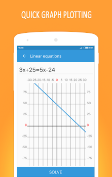 تحميل Math Equation Solver التعليم لنظام أندرويد لقطة شاشة 3