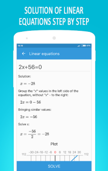 تحميل Math Equation Solver التعليم لنظام أندرويد لقطة شاشة 7