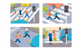 تحميل Learn traffic rules kids game التعليم لنظام أندرويد لقطة شاشة 2