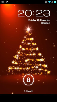 تحميل Christmas Live Wallpaper Free إضفاء الطابع الشخصي لنظام أندرويد لقطة شاشة 4