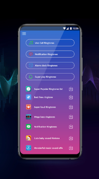 تحميل vivo phones music ringtones إضفاء الطابع الشخصي لنظام أندرويد لقطة شاشة 2