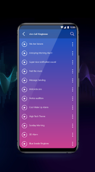 تحميل vivo phones music ringtones إضفاء الطابع الشخصي لنظام أندرويد لقطة شاشة 4