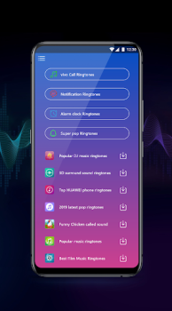 تحميل vivo phones music ringtones إضفاء الطابع الشخصي لنظام أندرويد لقطة شاشة 5