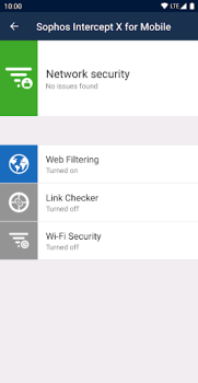 تحميل Sophos Intercept X for Mobile أدوات لنظام أندرويد لقطة شاشة 3