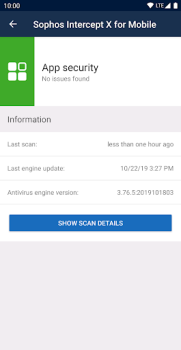 تحميل Sophos Intercept X for Mobile أدوات لنظام أندرويد لقطة شاشة 5
