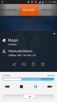 تحميل XiiaLive™ - Internet Radio الموسيقى والصوت لنظام أندرويد لقطة شاشة 2