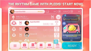 تحميل SuperStar PLEDIS موسيقى لنظام أندرويد لقطة شاشة 2