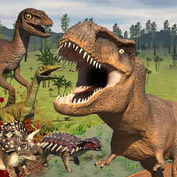 الشعار Dinosaur Game - Tyrannosaurus