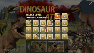 تحميل Dinosaur Game - Tyrannosaurus المحاكاة لنظام أندرويد لقطة شاشة 2
