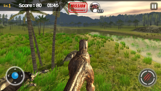تحميل Dinosaur Game - Tyrannosaurus المحاكاة لنظام أندرويد لقطة شاشة 3