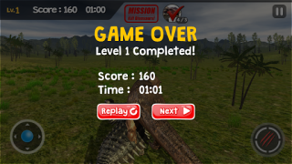 تحميل Dinosaur Game - Tyrannosaurus المحاكاة لنظام أندرويد لقطة شاشة 4