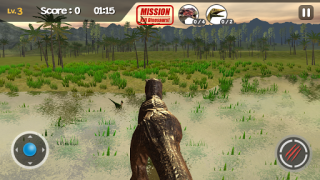 تحميل Dinosaur Game - Tyrannosaurus المحاكاة لنظام أندرويد لقطة شاشة 5