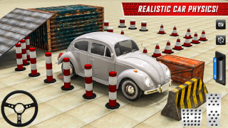تحميل Classic Car Parking: Car Games المحاكاة لنظام أندرويد لقطة شاشة 2