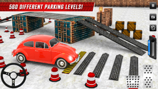 تحميل Classic Car Parking: Car Games المحاكاة لنظام أندرويد لقطة شاشة 4