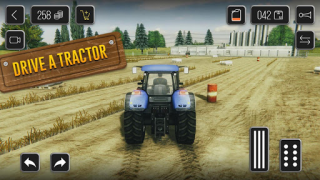 تحميل Drive Tractor Simulator المحاكاة لنظام أندرويد لقطة شاشة 2