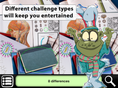 Zombies Escape Search and Find