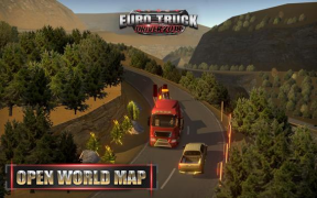 تحميل European Truck Simulator المحاكاة لنظام أندرويد لقطة شاشة 2