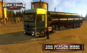 تحميل European Truck Simulator المحاكاة لنظام أندرويد لقطة شاشة 5
