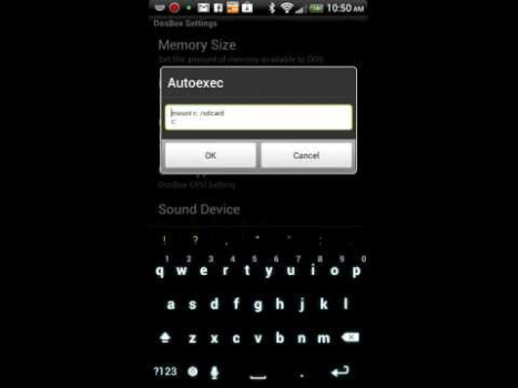 تحميل DosBox Manager أدوات لنظام أندرويد لقطة شاشة 3