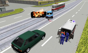 تحميل Ambulance Simulator 3D المحاكاة لنظام أندرويد لقطة شاشة 2