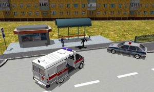 تحميل Ambulance Simulator 3D المحاكاة لنظام أندرويد لقطة شاشة 3