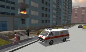 تحميل Ambulance Simulator 3D المحاكاة لنظام أندرويد لقطة شاشة 4