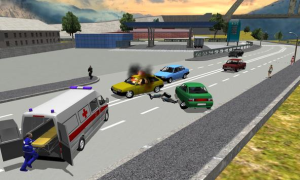 تحميل Ambulance Simulator 3D المحاكاة لنظام أندرويد لقطة شاشة 5