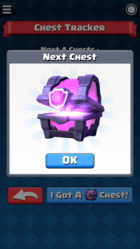 تحميل Chest Tracker for Clash Royale وسائل الترفيه لنظام أندرويد لقطة شاشة 4