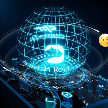 تحميل 3D Next Tech Keyboard إضفاء الطابع الشخصي لنظام أندرويد لقطة شاشة 2