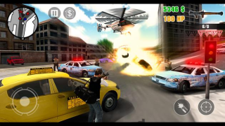 تحميل Clash of Crime Mad San Andreas سباق لنظام أندرويد لقطة شاشة 4