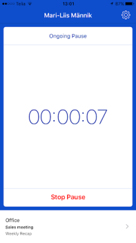 تحميل Begin Time اعمال لنظام أندرويد لقطة شاشة 5
