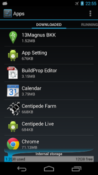 تحميل App Setting أدوات لنظام أندرويد لقطة شاشة 2