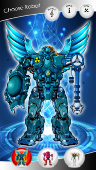 تحميل Create Your Robot ألعاب عارضة لنظام أندرويد لقطة شاشة 2
