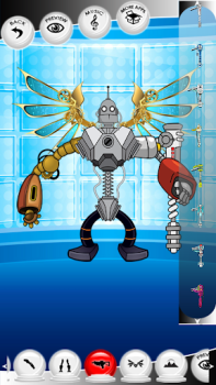 تحميل Create Your Robot ألعاب عارضة لنظام أندرويد لقطة شاشة 3