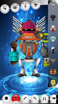 تحميل Create Your Robot ألعاب عارضة لنظام أندرويد لقطة شاشة 4