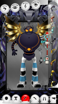 تحميل Create Your Robot ألعاب عارضة لنظام أندرويد لقطة شاشة 5