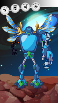 تحميل Create Your Robot ألعاب عارضة لنظام أندرويد لقطة شاشة 6