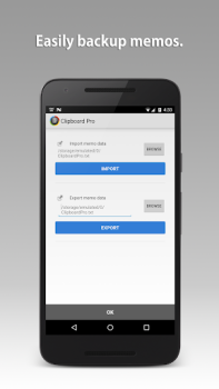 تحميل Clipboard عمل لنظام أندرويد لقطة شاشة 5