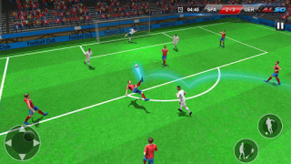 تحميل نجوم كرة القدم: دوري كرة القدم الألعاب الرياضية لنظام أندرويد لقطة شاشة 2