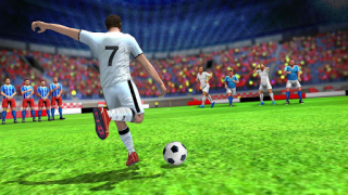 تحميل نجوم كرة القدم: دوري كرة القدم الألعاب الرياضية لنظام أندرويد لقطة شاشة 3