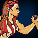تحميل  Armwrestling With Muscle Girls