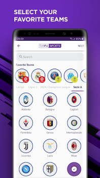 تحميل beIN SPORTS رياضة لنظام أندرويد لقطة شاشة 3