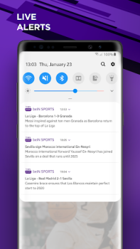 تحميل beIN SPORTS رياضة لنظام أندرويد لقطة شاشة 5