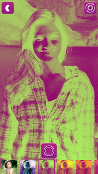 تحميل Color Camera Negative Effect صورة فوتوغرافية لنظام أندرويد لقطة شاشة 2