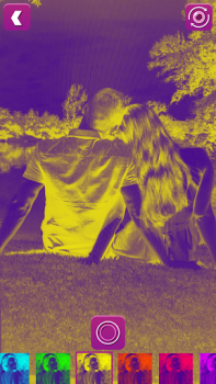 تحميل Color Camera Negative Effect صورة فوتوغرافية لنظام أندرويد لقطة شاشة 3