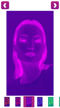 تحميل Color Camera Negative Effect صورة فوتوغرافية لنظام أندرويد لقطة شاشة 4