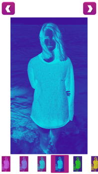 تحميل Color Camera Negative Effect صورة فوتوغرافية لنظام أندرويد لقطة شاشة 6