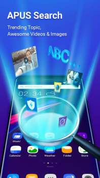 تحميل APUS Launcher Pro- Theme إضفاء الطابع الشخصي لنظام أندرويد لقطة شاشة 5