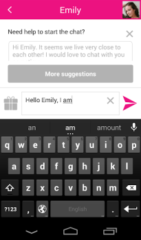 تحميل DateMe - مواعدة سريعة وسهلة التعارف لنظام أندرويد لقطة شاشة 3
