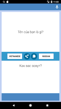 تحميل Вьетнамско-русский Переводчик التعليم لنظام أندرويد لقطة شاشة 4